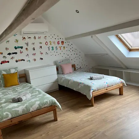 Sublime Duplex Aux Portes De Disney Et Paris Appartement Montévrain