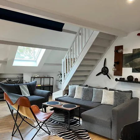 Sublime Duplex Aux Portes De Disney Et Paris Apartment *